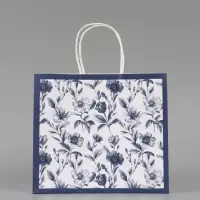 Пакет подарочный &laquo;Цвети&raquo;, 25 х 22 х 12 см