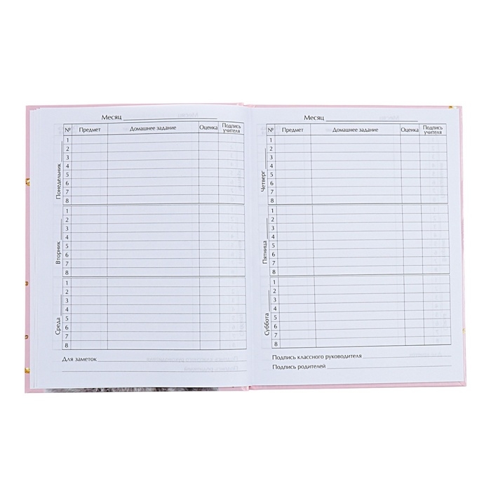 Дневник универсальный для 1-11 классов, Дневник универсальный для 1-11 классов, "Киса", твердая обложка 7БЦ, глянцевая ламинация, 40 листов