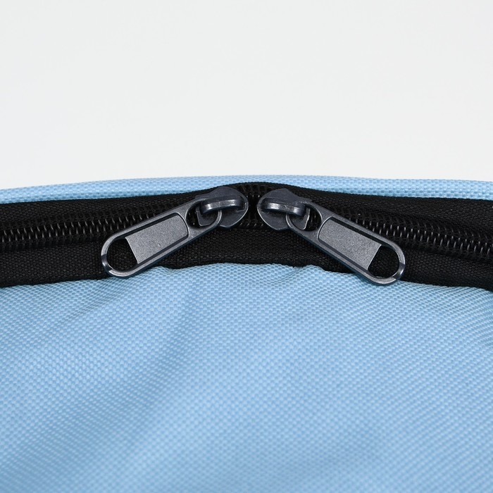 Рюкзак для переноски кошек и собак, с окном для обзора, голубой Рюкзак для переноски кошек и собак, с окном для обзора, голубой