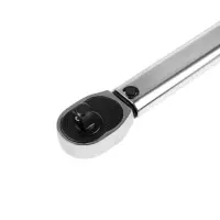 Ключ динамометрический ТУНДРА, 45 сталь, под квадрат 1/2", 75 - 350 Н*м, 620 мм