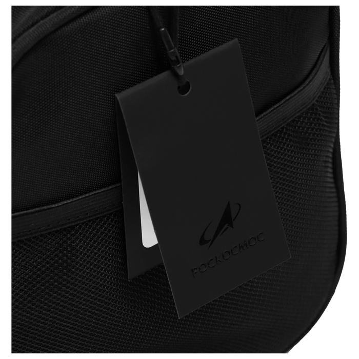 Сумка спортивная РОСКОСМОС х ONLYTOP, цвет чёрный Сумка спортивная РОСКОСМОС х ONLYTOP, цвет чёрный