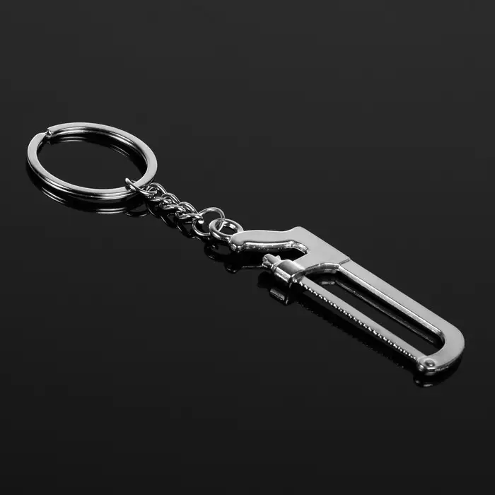 Брелок для ключей Cartage, ножовка по металлу, металл