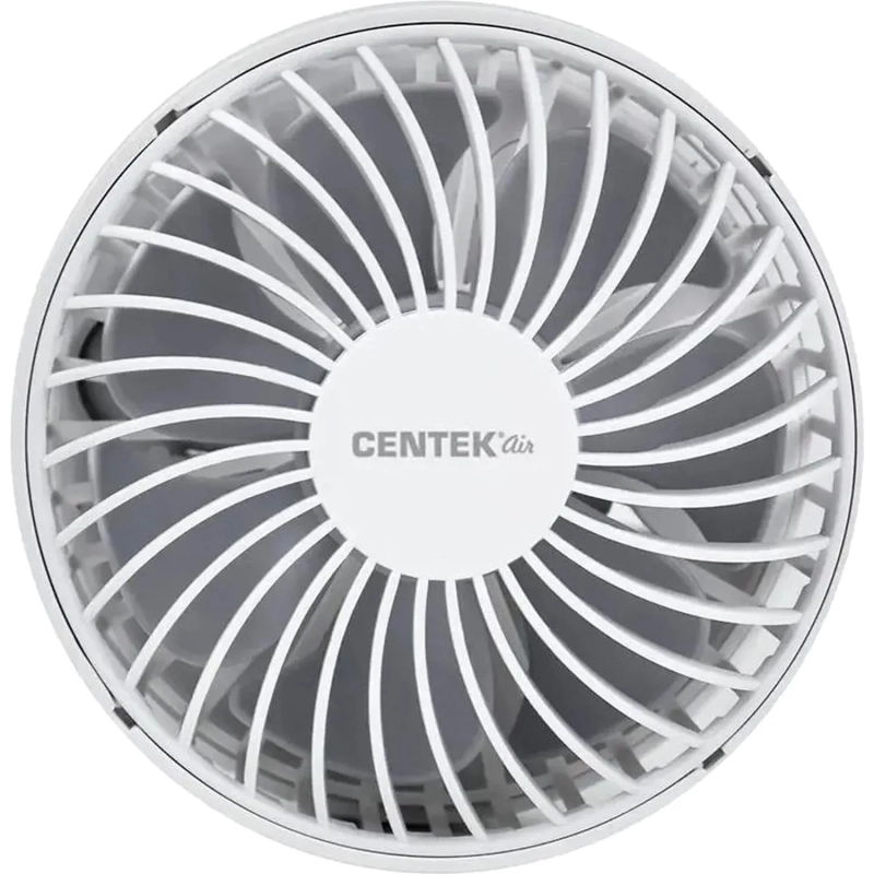 Вентилятор Centek CT-5044,настольный,Аккумулятор 1800мАч/ 4Вт/ 3скор