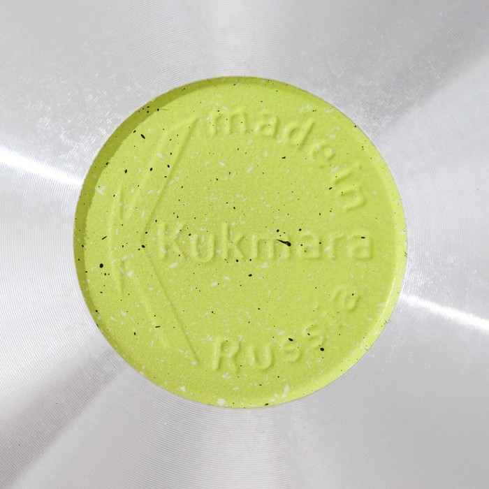 Сковорода Trendy style, d=22 см, пластиковая ручка, антипригарное покрытие, цвет зелёный Сковорода Trendy style, d=22 см, пластиковая ручка, антипригарное покрытие, цвет зелёный