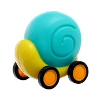 Развивающая игрушка ZABIAKA &laquo;Улитка&raquo;, на верёвочке