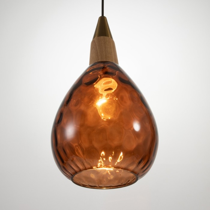 Светильник BayerLux Светильник BayerLux "Бачеири" E27 40Вт черный-кофе 20х20х38-138 см