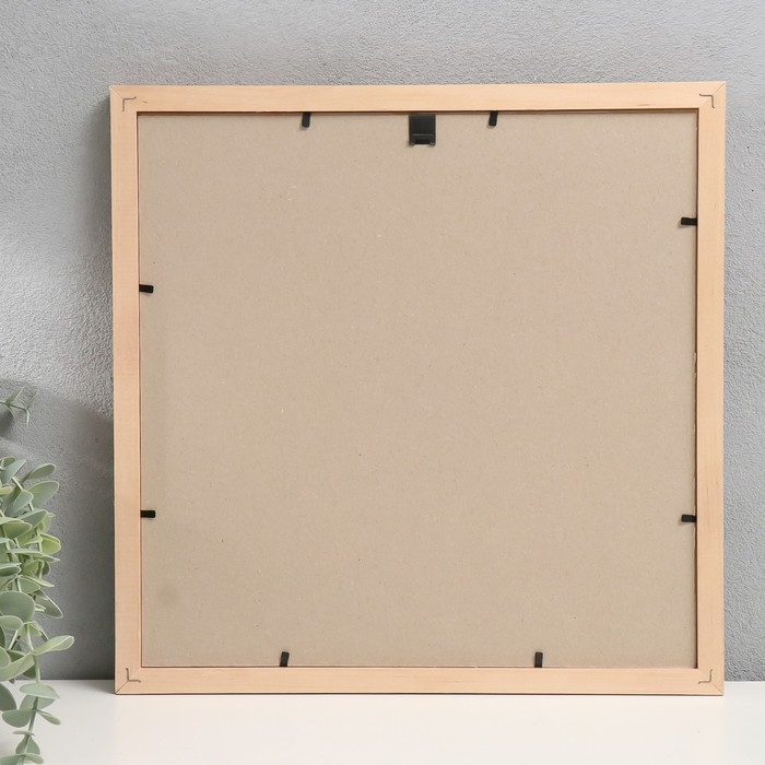 Фоторамка дерево Фоторамка дерево "Image Art" С20 30х30 см,(стекло), сосна