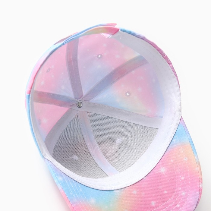 Кепка для девочек MINAKU Кепка для девочек MINAKU "Stars", р-р 52