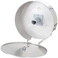 Диспенсер для туалетной бумаги сталь 370х350х121 мм