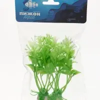 Набор растений искусственных для аквариума, 12 см, 2 шт.
