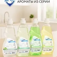 Гель для мытья посуды, 500 мл, аромат зелёный чай, Mr.Быт