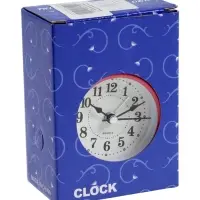 Часы - будильник настольные "Классика", дискретный ход, 12 х 8.5 см, АА, розовые Часы - будильник настольные "Классика", дискретный ход, 12 х 8.5 см, АА, розовые