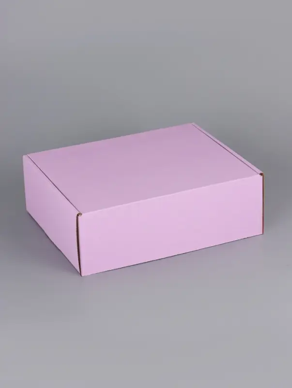 Коробка складная «Лавандовая», для подарков, хранения и отправки посылок, 27×21×9 см Коробка складная «Лавандовая», для подарков, хранения и отправки посылок, 27×21×9 см