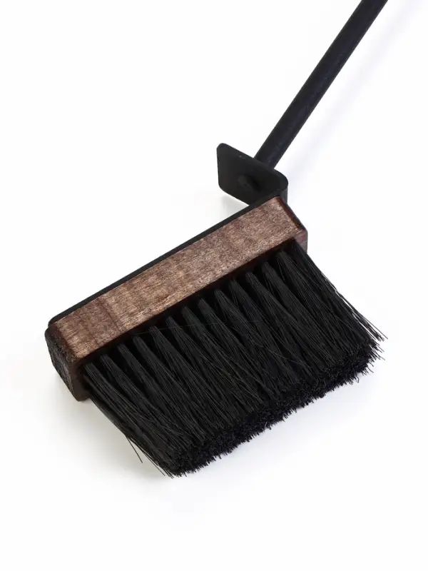 Каминный набор &laquo;КН 0-3Д&raquo;, с дровницей, 3 предмета: щётка, совок, кочерга