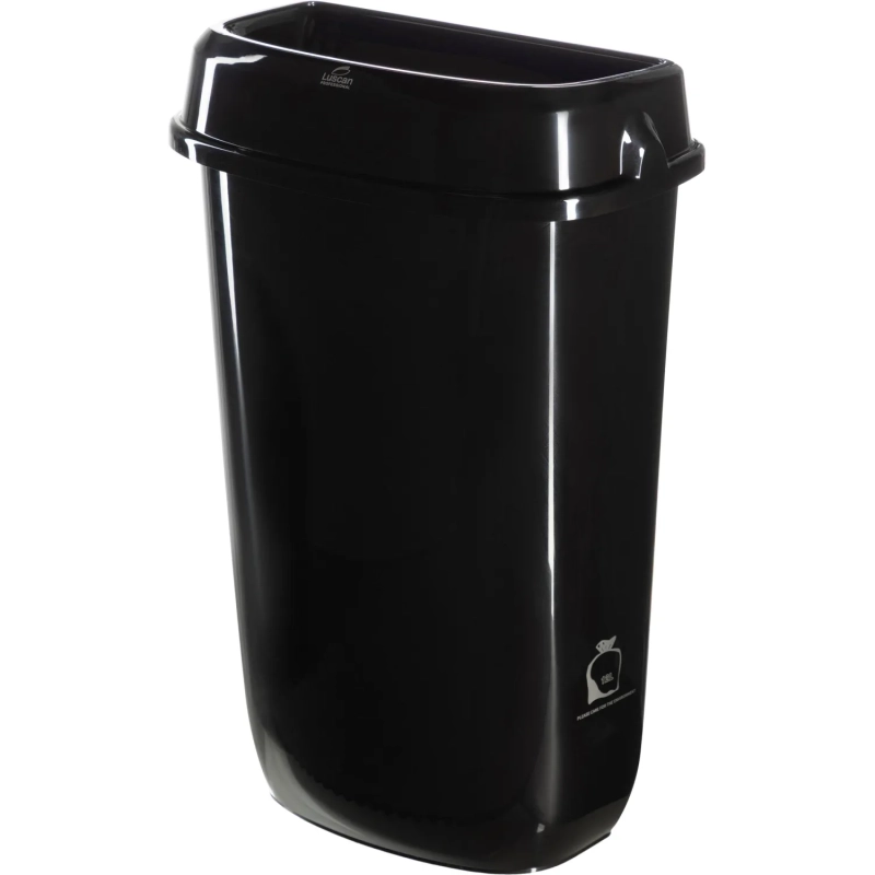 Контейнер для мусора  (корзина) Luscan Prof Etalon 12л черный 151041