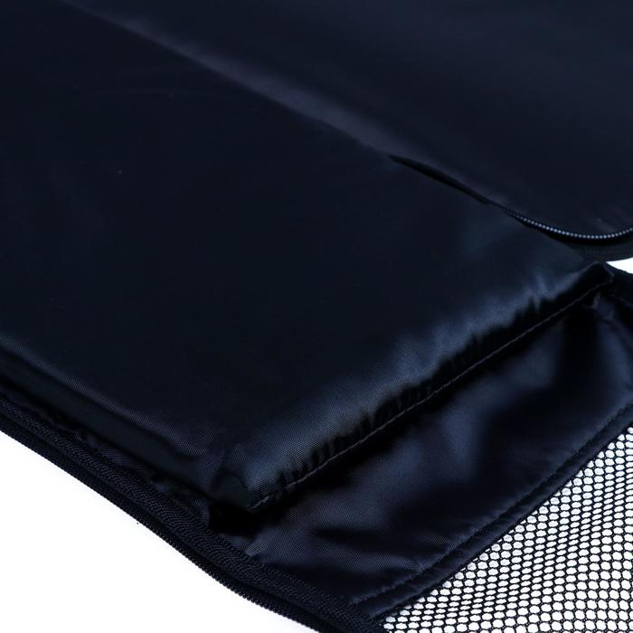 Сумка - переноска для животных  Сумка - переноска для животных "Люкс", ПВХ, жаккард, 40 х 25 х 26, чёрная