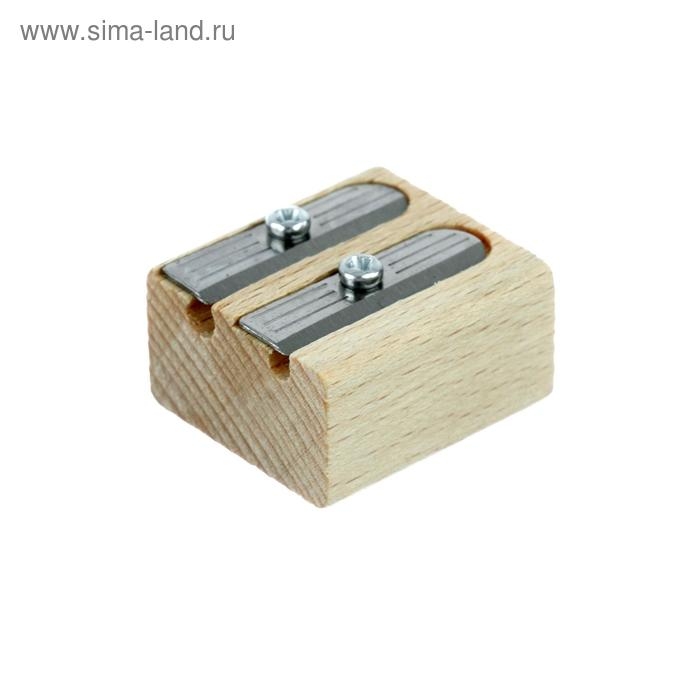 Точилка деревянная Koh-I-Noor 9095/33, 8+11 мм