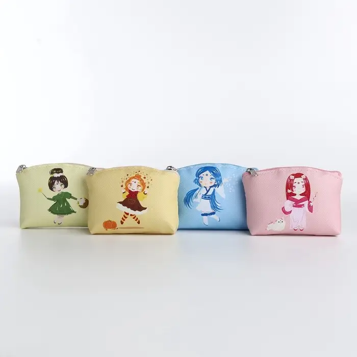 Кошелёк детский &laquo;Феи&raquo;, маленький, монетница, МИКС