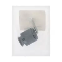 Ручка-кнопка CAPPIO PK327, d=20 мм, цвет графит, 8 шт.