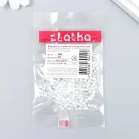 Бисер "Zlatka" 08/0, 3 мм, 10 г 0201 белый Бисер "Zlatka" 08/0, 3 мм, 10 г 0201 белый