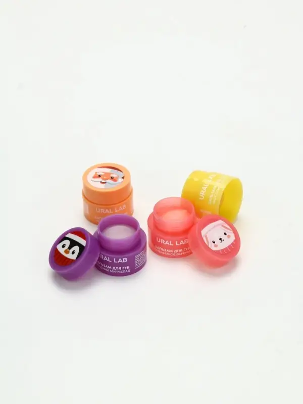 URAL LAB, бальзам для губ, 3 г, манговый сорбет URAL LAB, бальзам для губ, 3 г, манговый сорбет