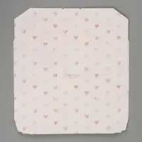 Коробка подарочная складная &laquo;Сердце&raquo;, 20&times;20&times;4 см, с окном