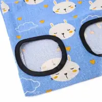 Сенник - кормушка для грызунов, подвесной, 29 х 25 см, синий