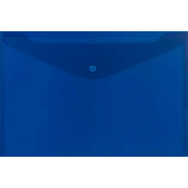 Папка-конверт на кнопке Элементари 200 мкм 10 шт/уп