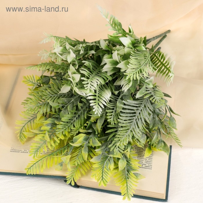 Букет Букет "Тропические листья" 28 см, микс