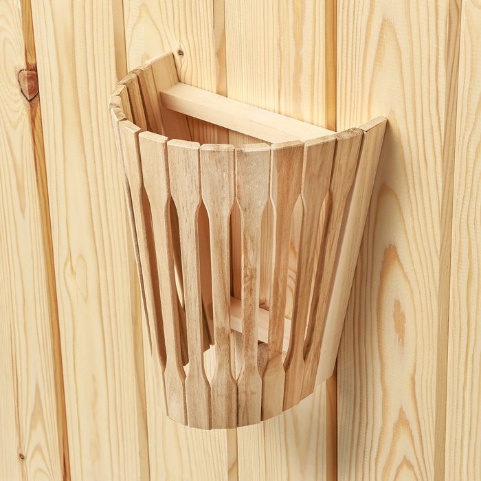 Абажур из липы, настенный Абажур из липы, настенный