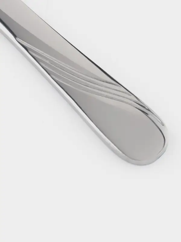 Нож столовый Доляна &laquo;София&raquo;, длина 20.8 см, толщина 4 мм, нержавеющая сталь, серебристый