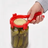 Ключ для крышек Твист-офф, 5 размеров, пластик, МИКС