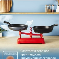 Сковорода So' Light 28 см с антипригарным покрытием