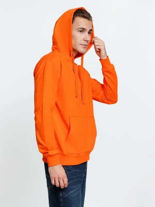 Худи Kirenga 2.0, оранжевое, размер XS Худи Kirenga 2.0, оранжевое, размер XS