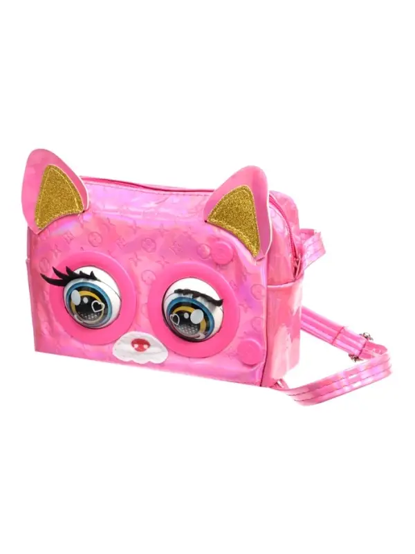 Музыкальная игрушка-сумочка &laquo;Котёнок&raquo;, звуковые эффекты, глазки моргают