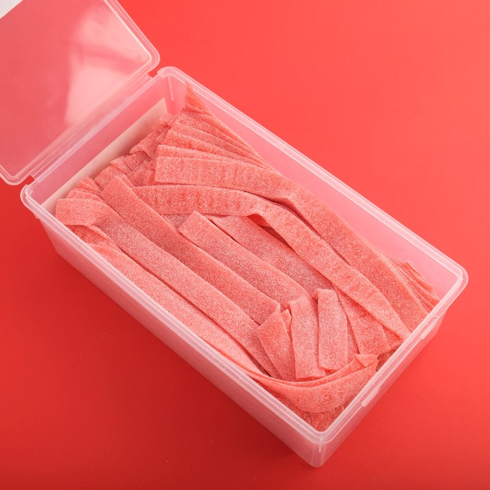 Жевательный мармелад HALAL «Подсахаренные пластинки Клубника», 2,1 кг Жевательный мармелад HALAL «Подсахаренные пластинки Клубника», 2,1 кг