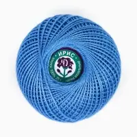 Нитки вязальные &laquo;Ирис&raquo; 150 м/25 г 100% мерсеризованный хлопок, 6 шт.