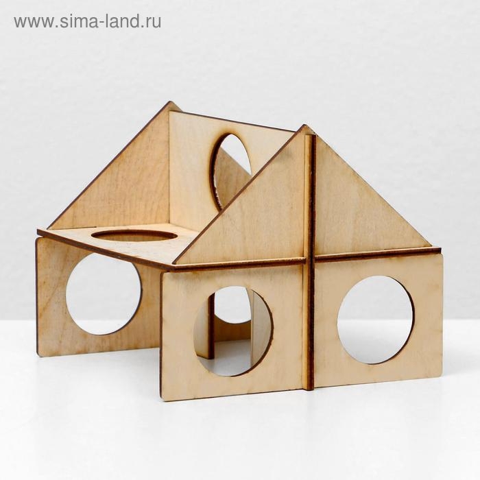 Домик Домик "Скалолаза" 15 х 12 х 15 см
