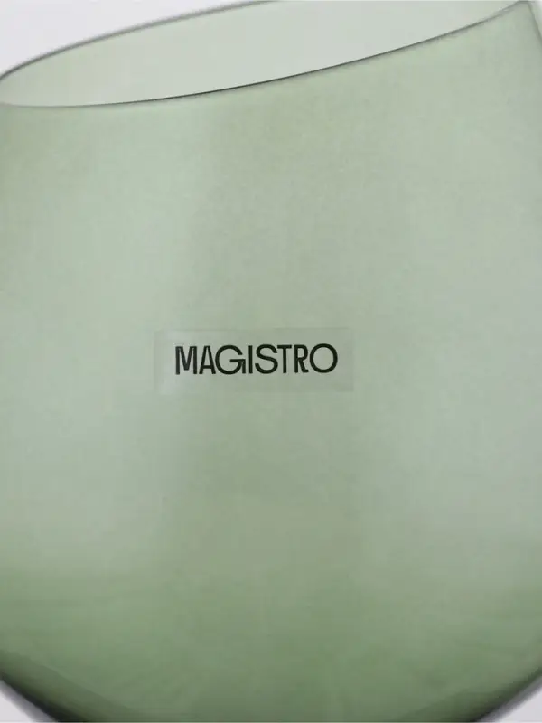 Набор бокалов для вина Magistro &laquo;Иллюзия&raquo;, 540 мл, 4 шт., 10&times;24 см, зелёные