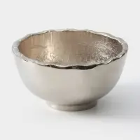 Чаша, 16&times;16&times;9 см, алюминий