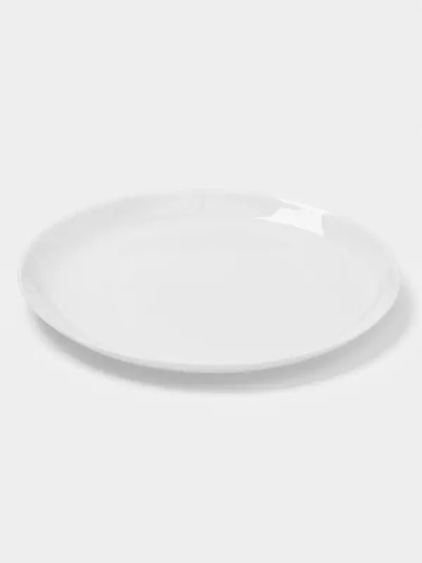 Тарелка Luminarc DIWALI, d=25 см, стеклокерамика, белая
