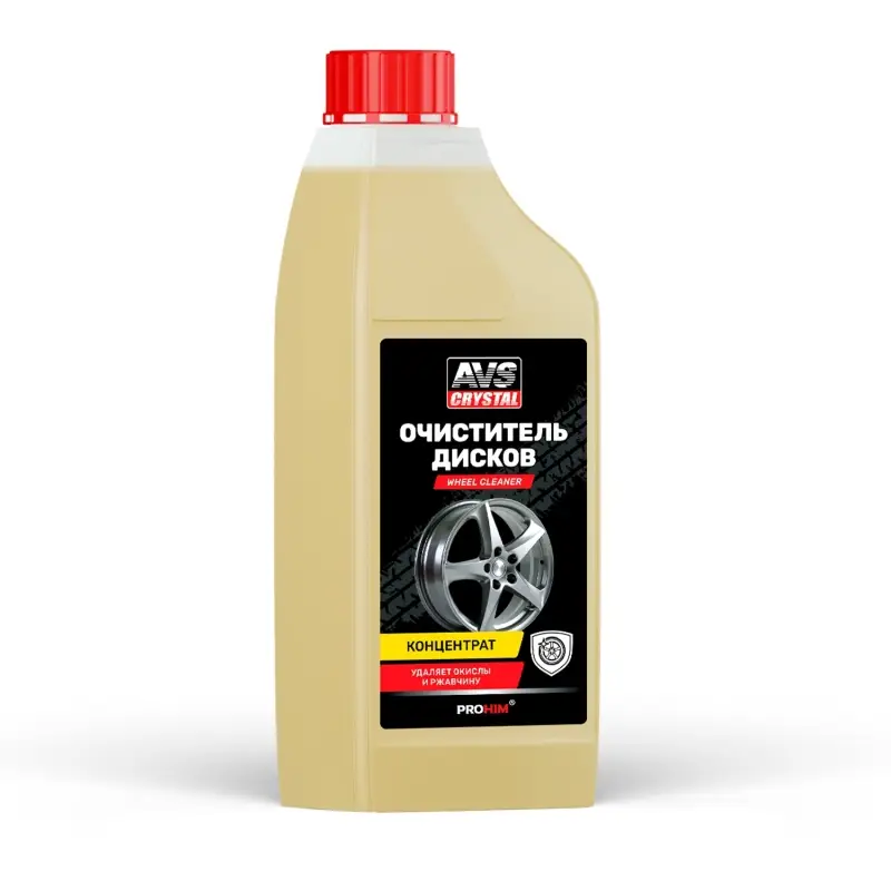 Очиститель дисков (концентрат) 1 л AVS AVK-687