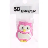 Ластик фигурный &laquo;Сова&raquo;, МИКС