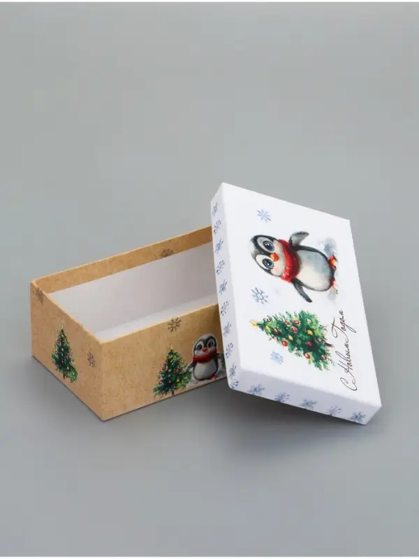 Коробки подарочные &laquo;Почта Новый Год&raquo;, 10 в 1, 30&times;19&times;11.5 - 12&times;6.5&times;4 см