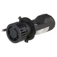 Лампа светодиод. H4 BI-LED LENS, 60Вт, 7000Лм (3500Лм x 2), 6500К, 12/24В, кмпл. 2 шт.