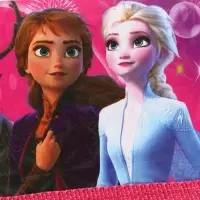 Кошелек детский на липучке &laquo;Холодное сердце&raquo; розовый 9&times;9&times;1