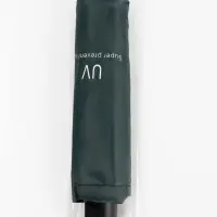 Зонт механический &laquo;Однотонный&raquo;, 4 сложения, 8 спиц, R=47/55 см, d=94 см, цвет изумрудный