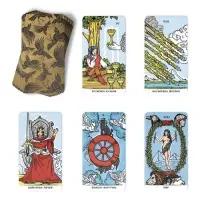 Таро &laquo;Универсальное&raquo;, 78 карт (6&times;11 см), мешочек (12&times;19 см), скатерть (50&times;50 см), 16+
