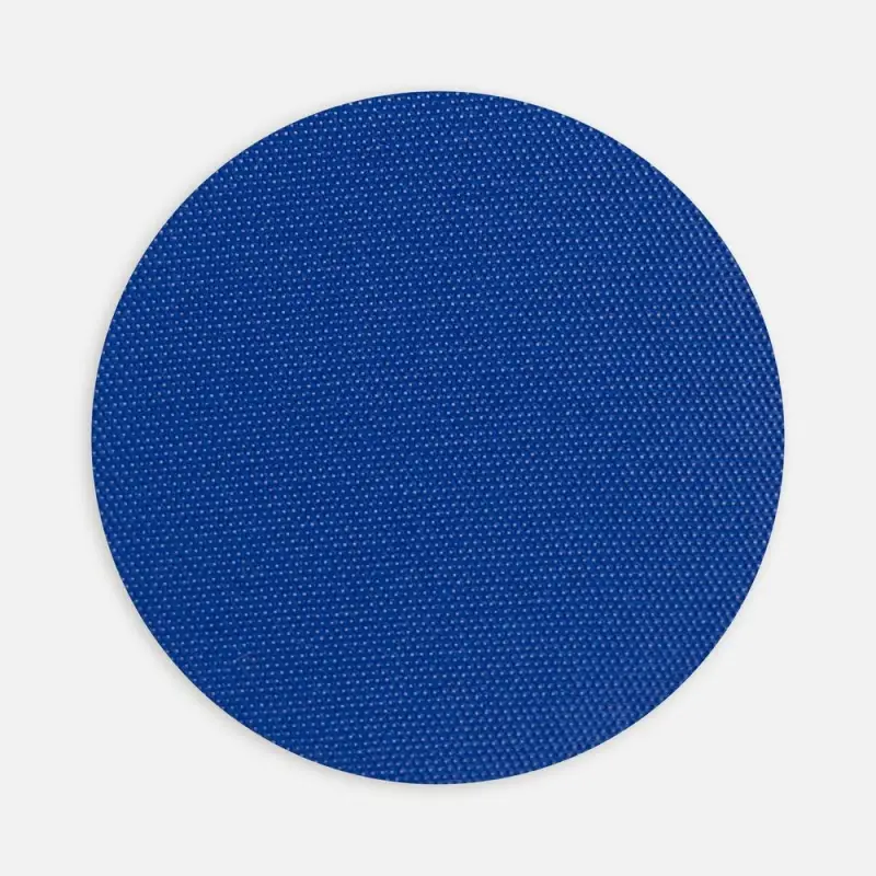 Наклейка тканевая Lunga Round, M, синяя Наклейка тканевая Lunga Round, M, синяя