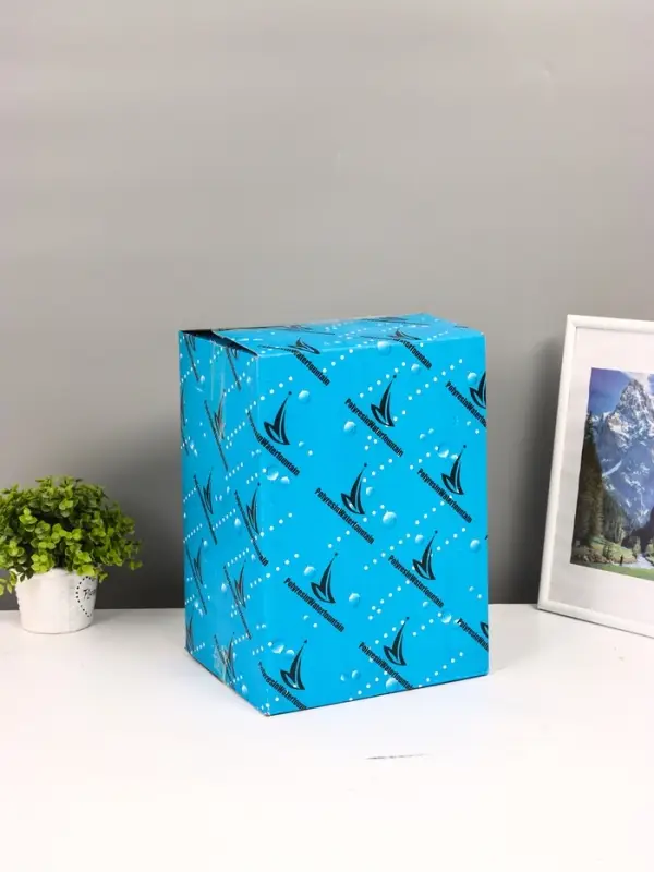 Фонтан настольный &laquo;Ведёрки под деревом&raquo;, 32&times;15&times;13 см, с подсветкой